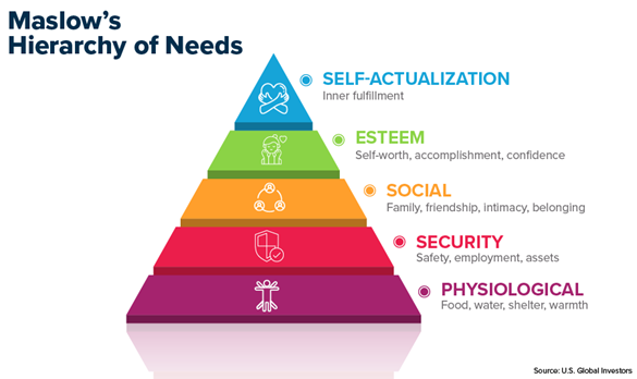 Maslow's Hierarchy of Needs